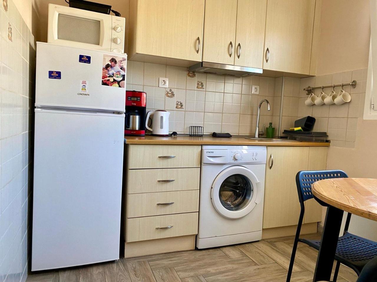 아테네 Charming Flat With An Amazing View 아파트 외부 사진