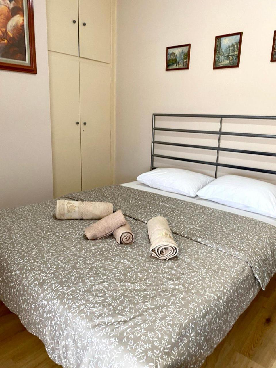 아테네 Charming Flat With An Amazing View 아파트 외부 사진