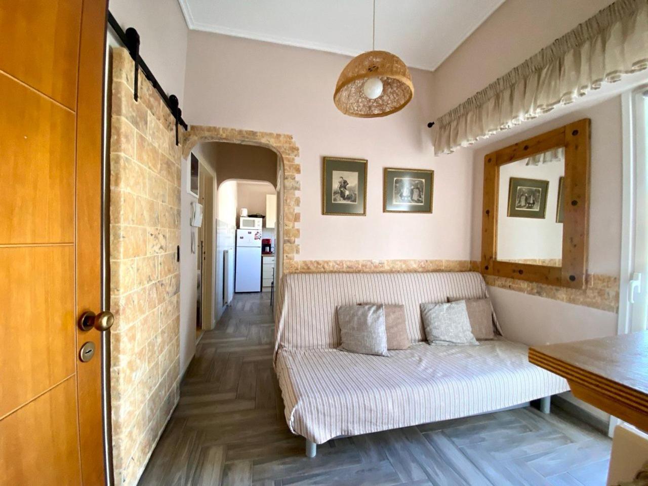 아테네 Charming Flat With An Amazing View 아파트 외부 사진
